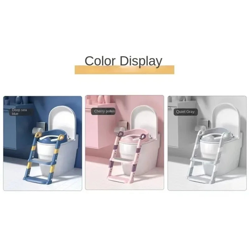 Baby Potty Trainer With Step