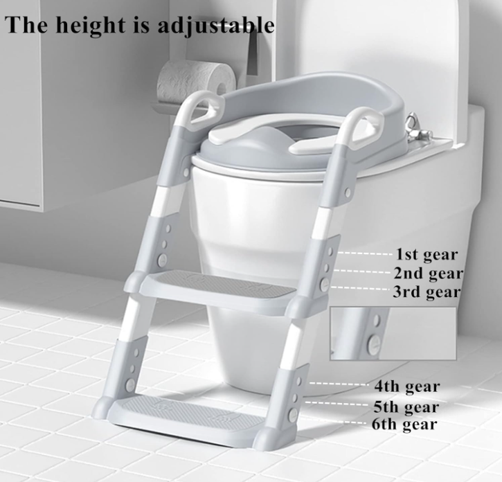 Baby Potty Trainer With Step