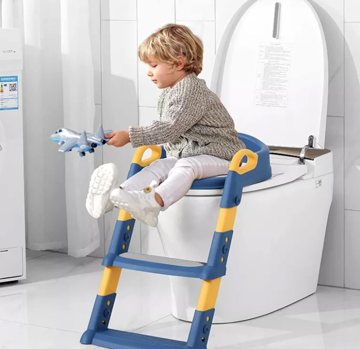 Baby Potty Trainer With Step