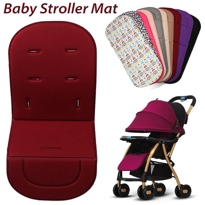 Soft Baby Stroller Seat Pad