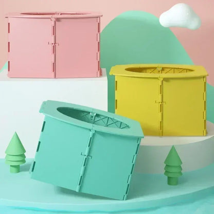 Foldable Toddler Toilet Seat