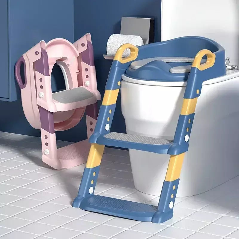 Baby Potty Trainer With Step