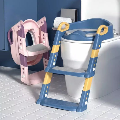 Baby Potty Trainer With Step