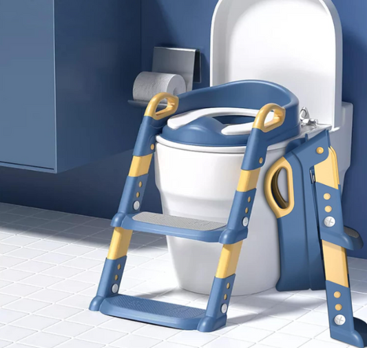 Baby Potty Trainer With Step