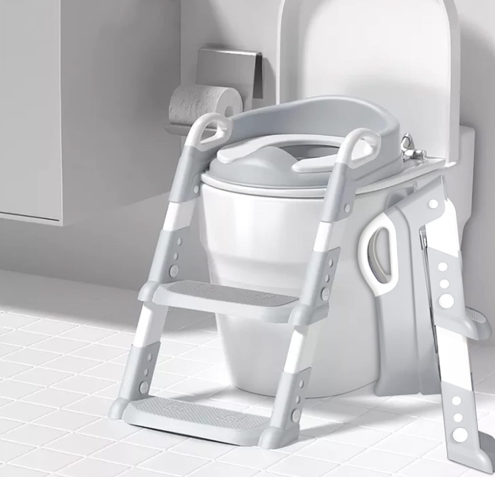 Baby Potty Trainer With Step